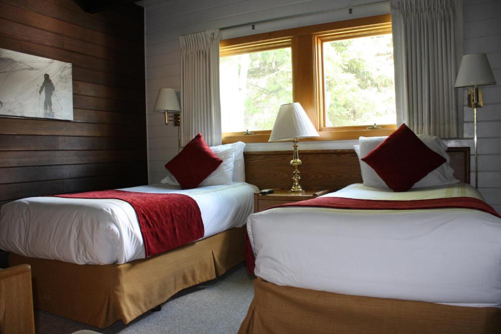 Standard Two-Bedroom (No Living Room - No Kitchen) interior